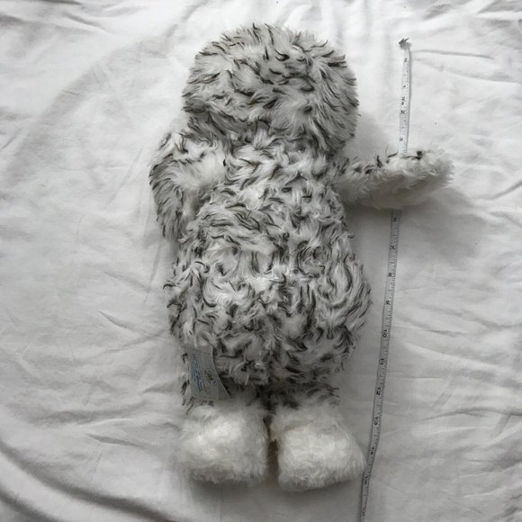 Build-a-Bear Snowy Owl Hedwig 14" Plush EUC Swivel Rotating Head Spotted - Picture 6 of 12